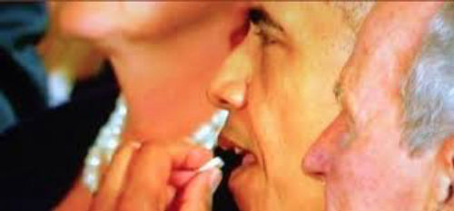 Obama nicorette