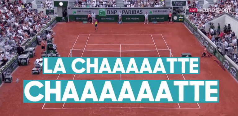 Benoit Paire La chaaatte