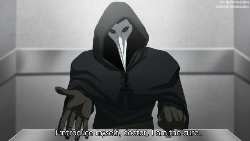SCP 049 Voice