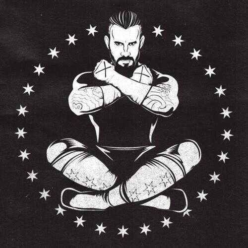 CM Punk it's clobberin time WM41