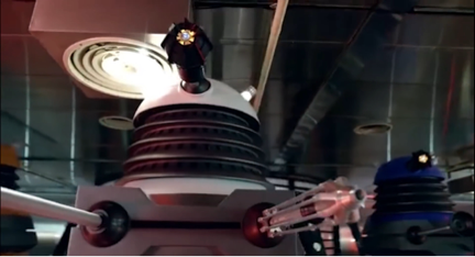 Dalek you cocky cock