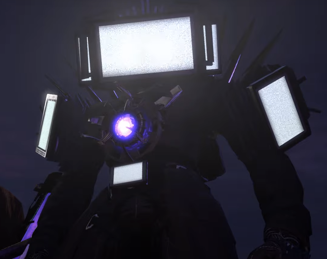 Upgraded Titan TV Man intro