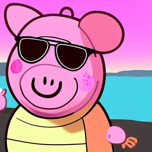 Peppa pig is swag