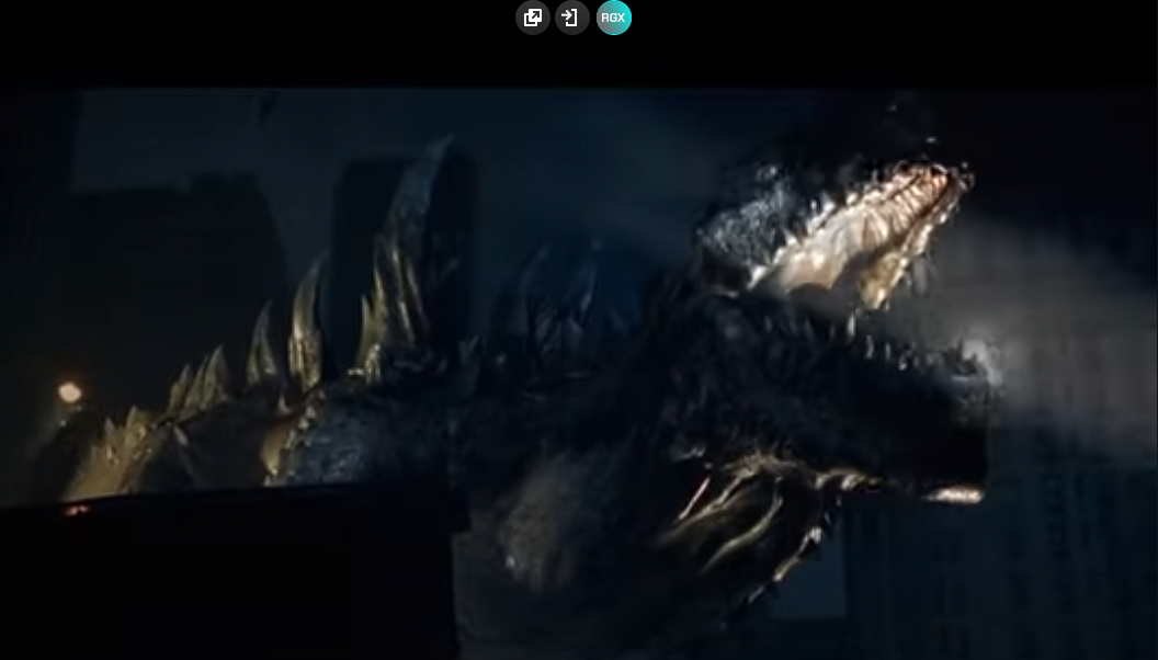Godzilla 1998 Roar