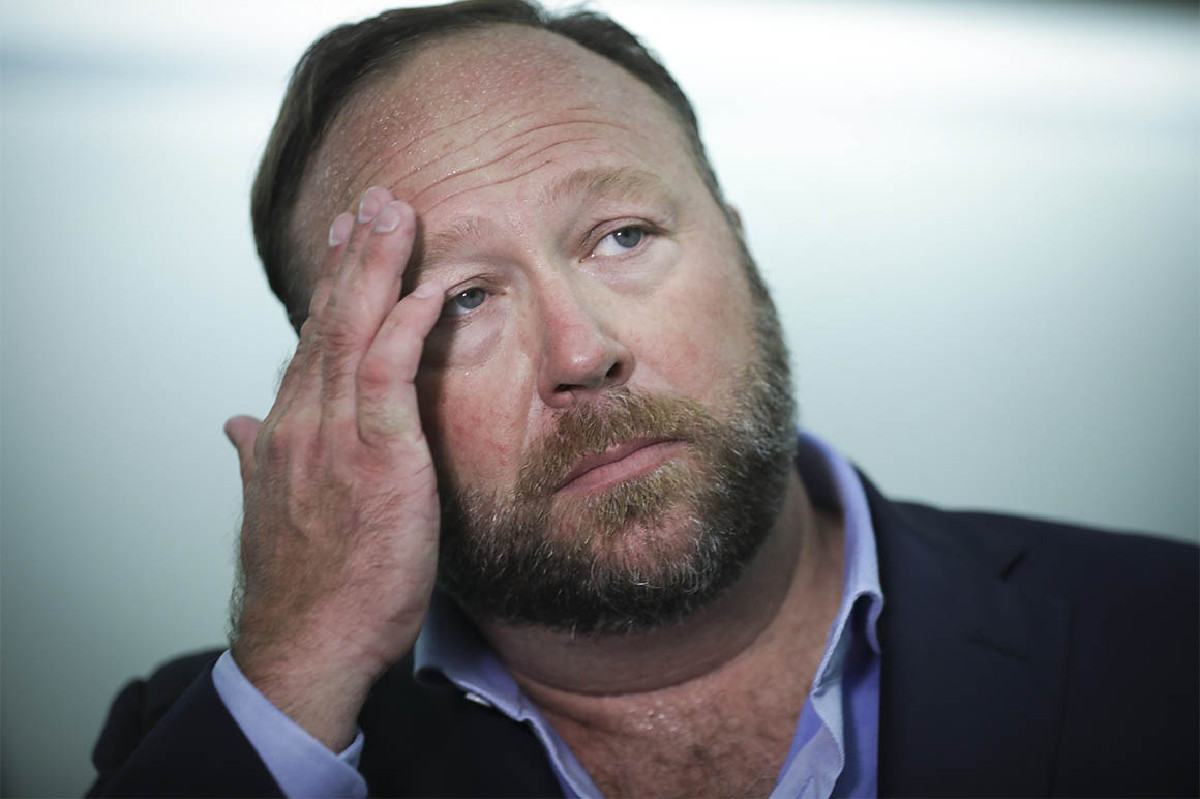 Alex Jones Control Myself