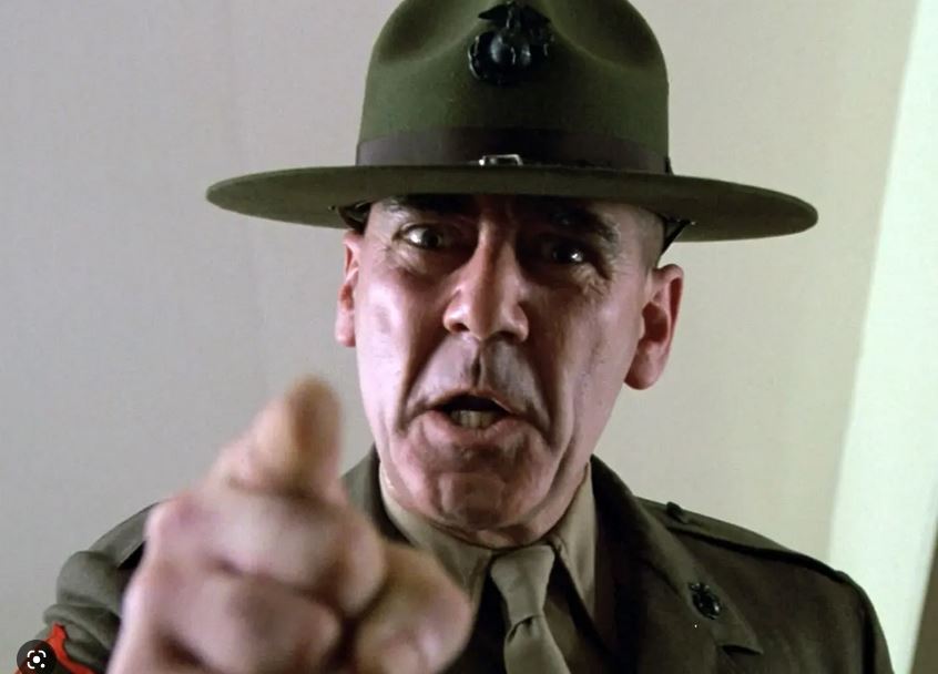 Full Metal Jacket - Who The F*ck Said That