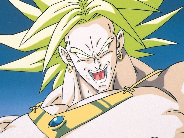 broly yell