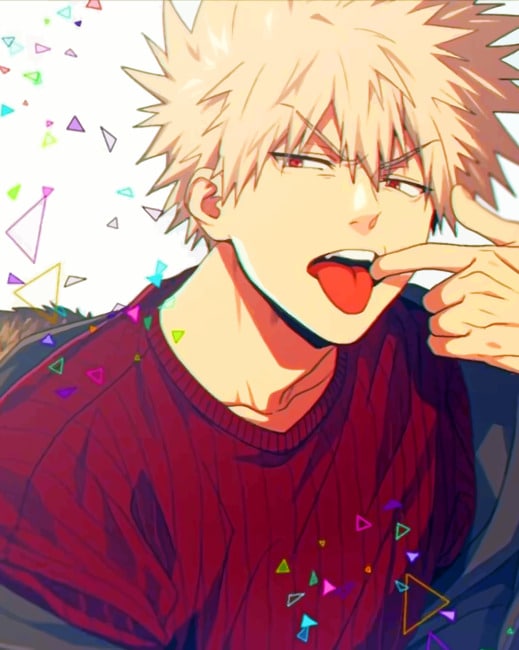 Katsuki Bakugo - “Baka”