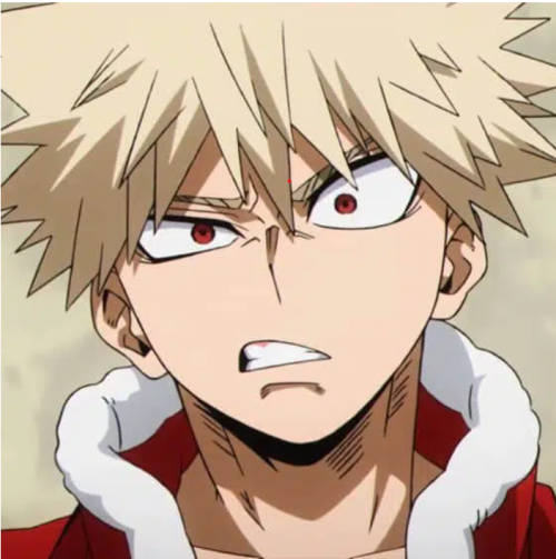 bakugou katsuki saying “oi oi oi”