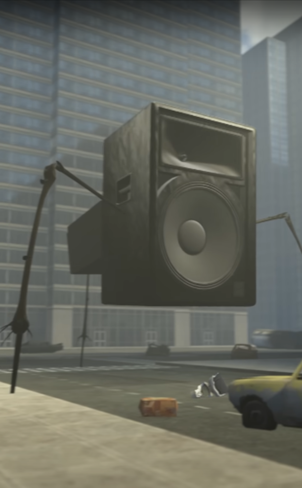 Spider Speaker Theme Skibidi Toilet (Looped Version) (256 kbps)