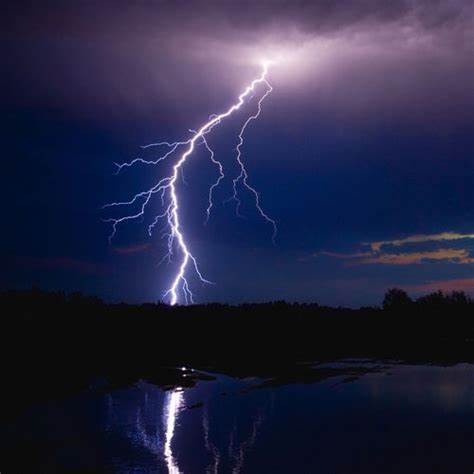 electricity lightning bolt