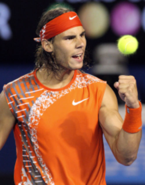 Rafael Nadal - Positive Attitude
