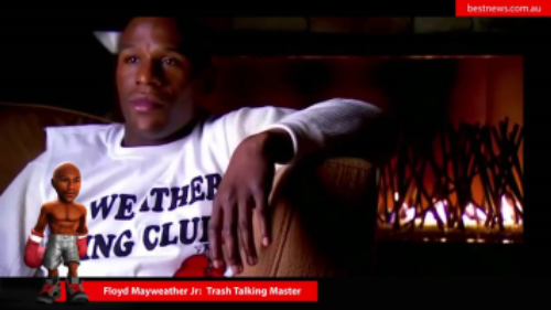 I'm the face of boxing