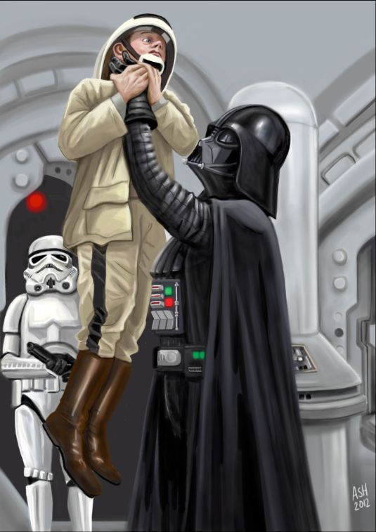 darth vader voice change
