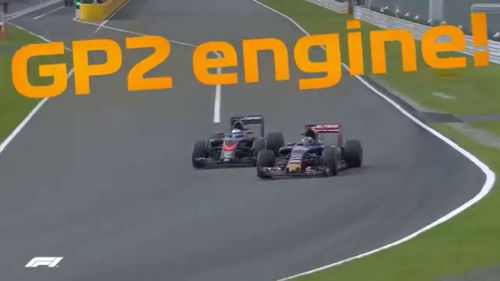 Fernando Alonso GP2 Engine F1