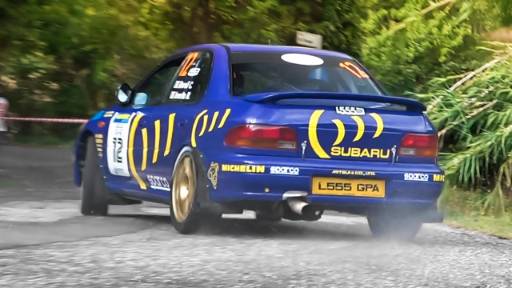 Subaru Impreza GC8 555
