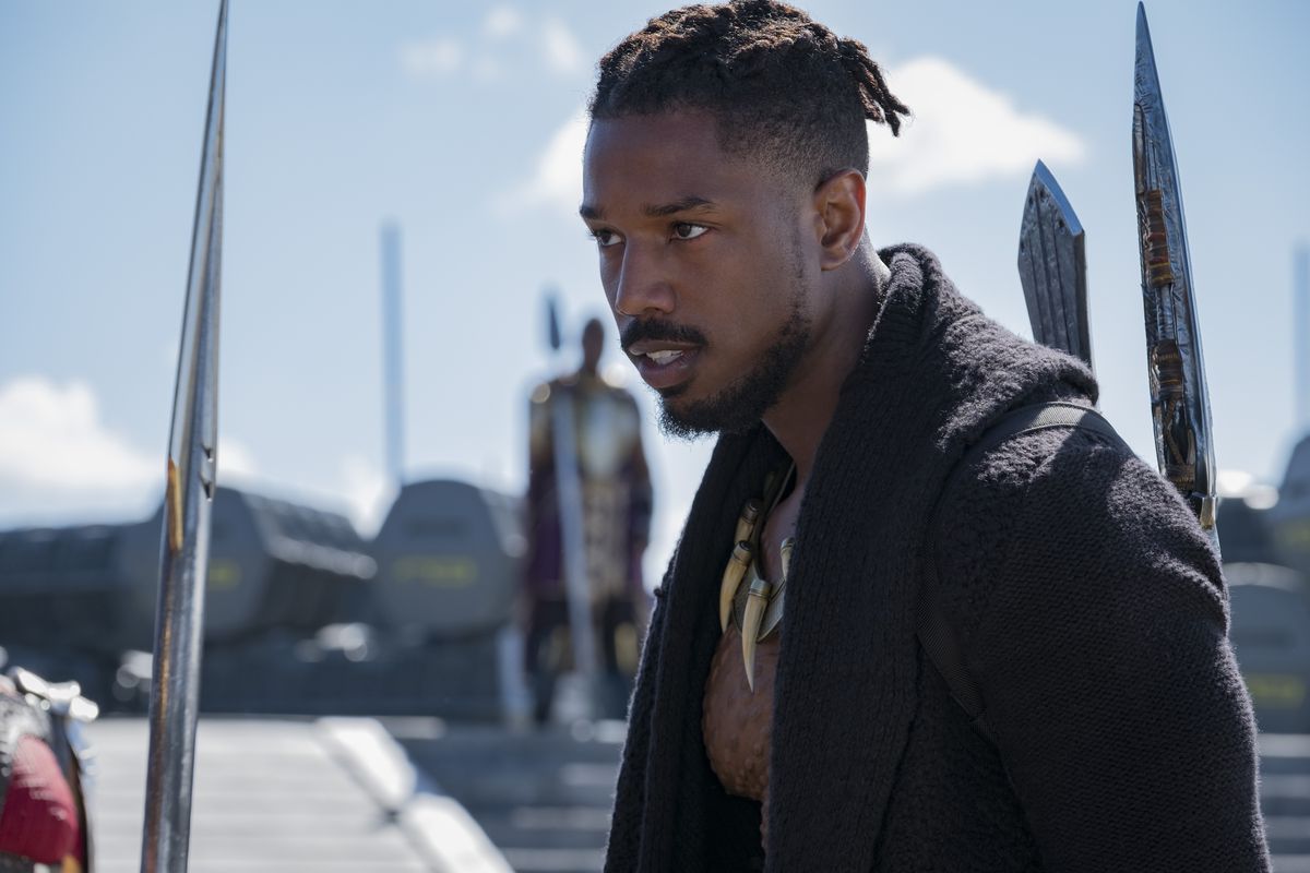 Killmonger-"Ask me king"