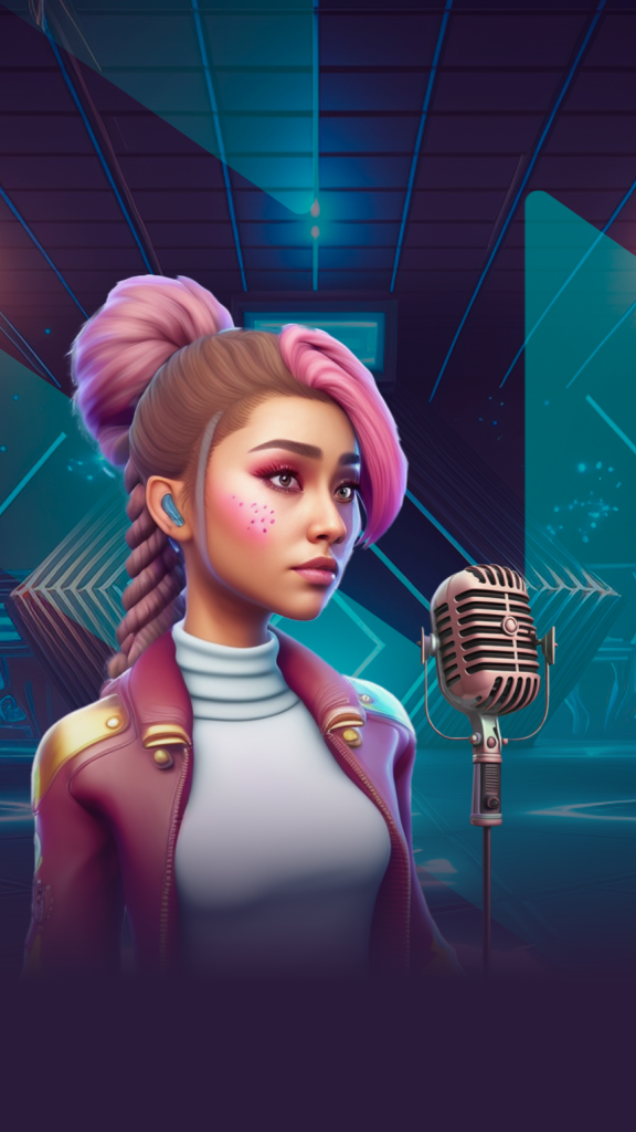 Pick Haired bitch 2