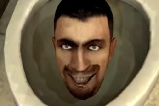 Skibidi toilet or creeper