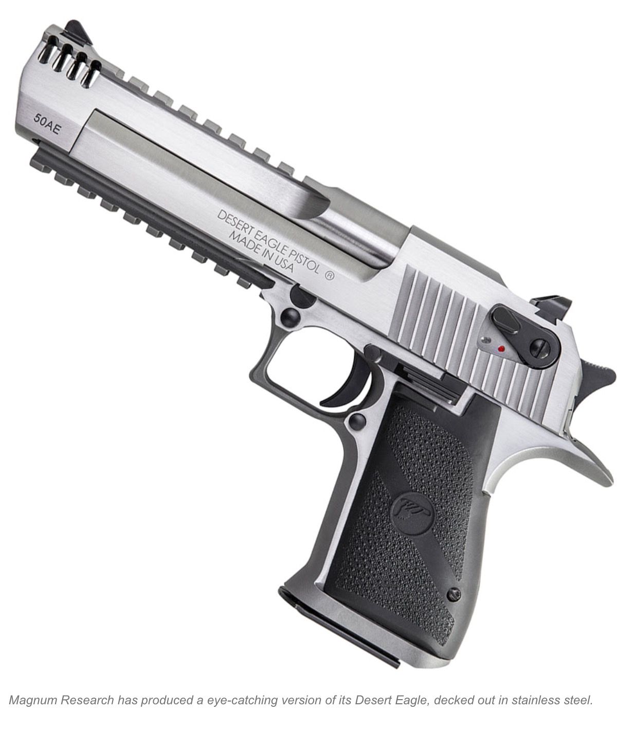 Desert Eagle Gunshot