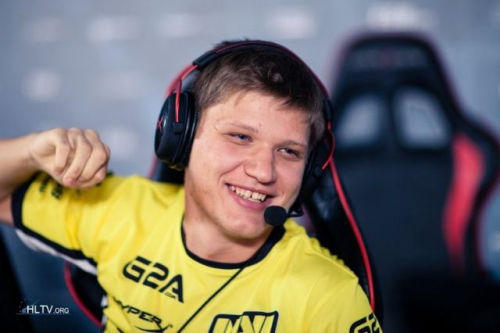 You can't do that s1mple, that's not allowed, this is not FPL