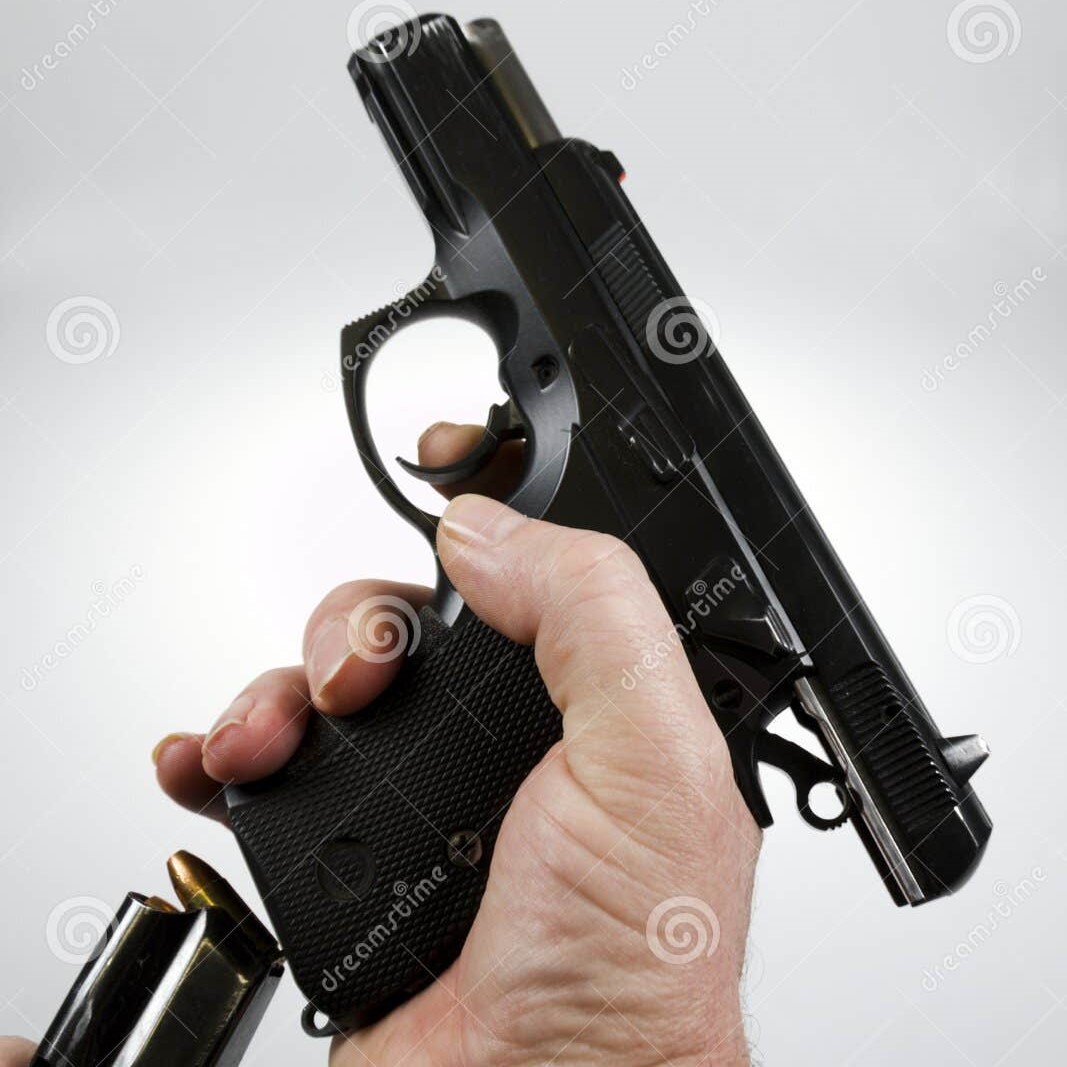 Pistolet Rechargement