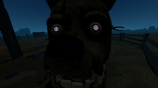 FNAC FANMADE JUMPSCARE