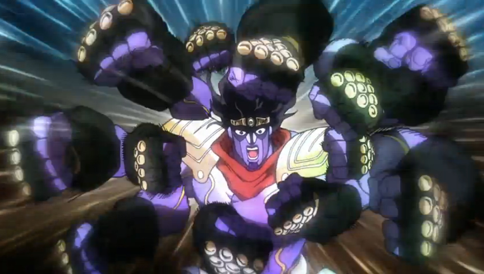 Jojo's Ora ora ora