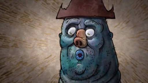 Flapjack AOUGHH scream