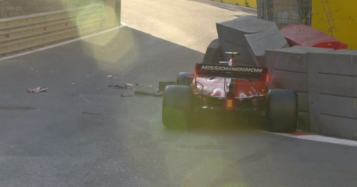 F1 2019 leclerc I’m stupid Baku