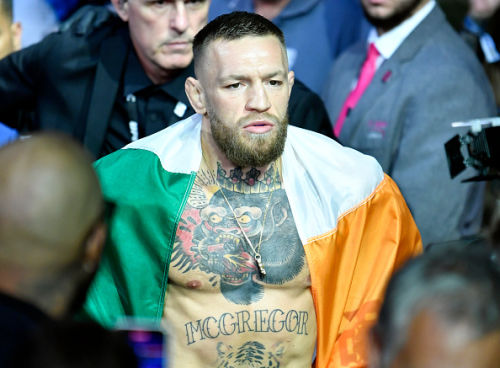 Conor McGregor "Fook off"