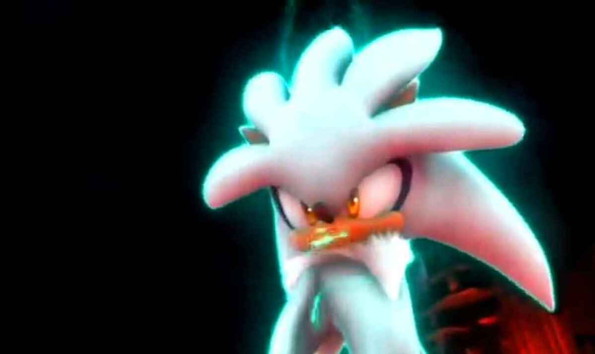 [Sound Effect] Silver It s No Use!