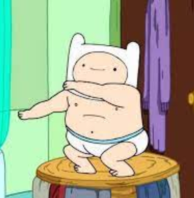 Adventure Time Finn Buff Baby Song
