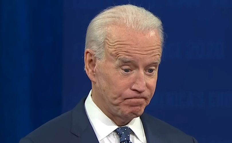 the real biden