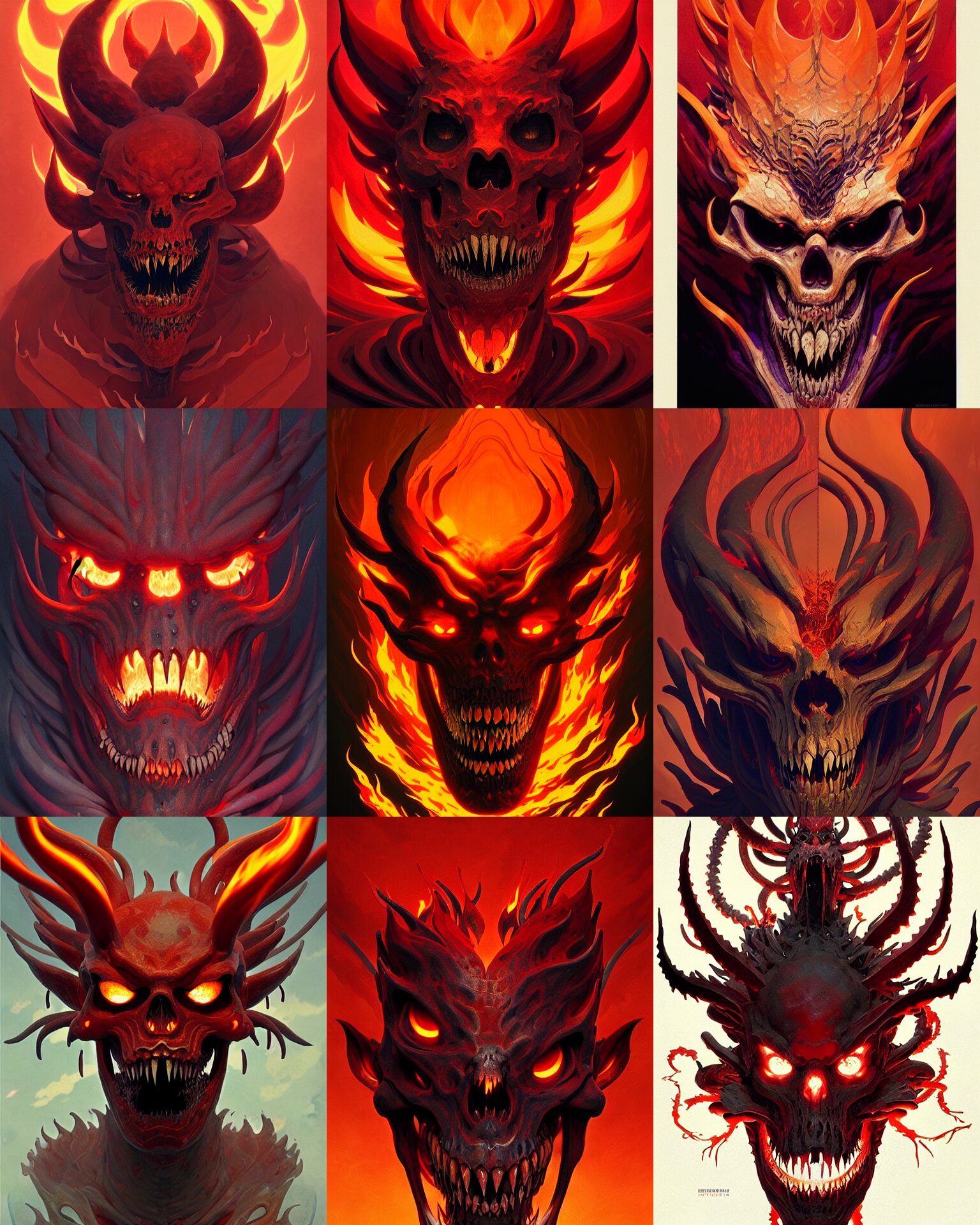 demonic whispers