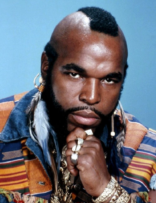 Hi there - Mr T