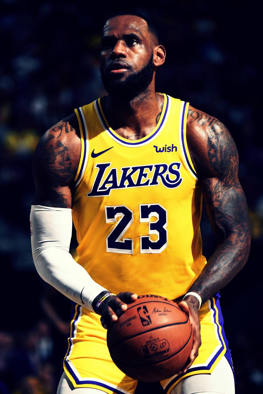 Is lebron were a slave