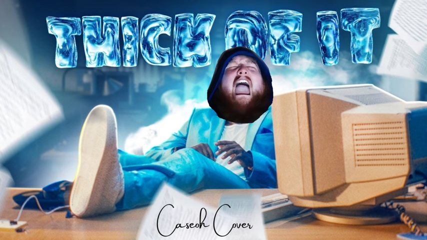 caseoh sings thick of it