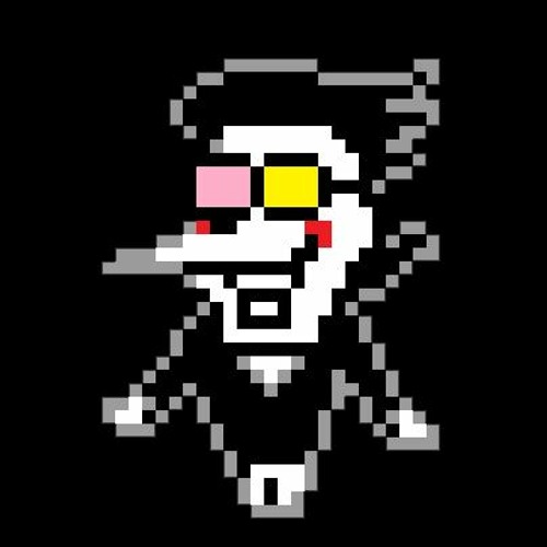 queen deltarune laugh