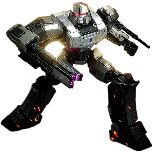 I Am MEGATRON!!!