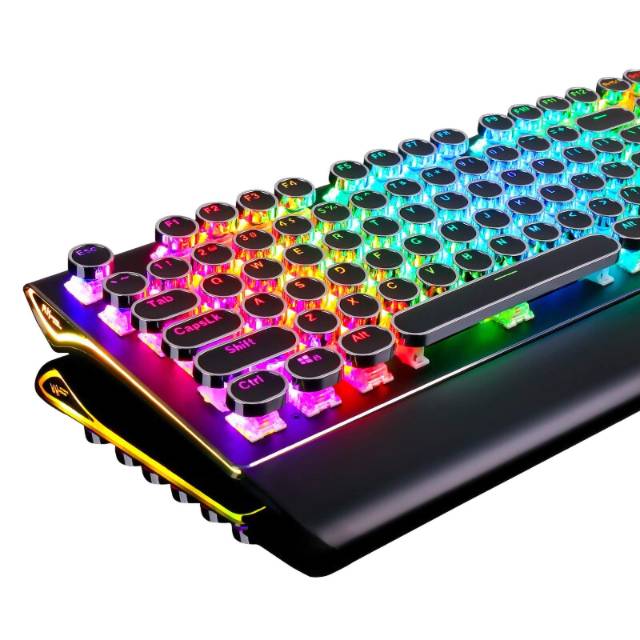 Keyboard slamming rage sound effect