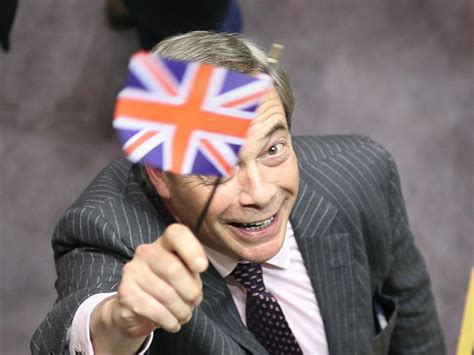 Nigel Farage "Guess who's back"