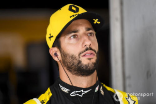 Daniel Ricciardo - PIZZA