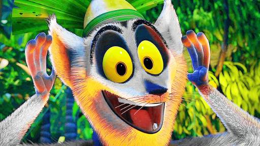 Madagascar I like to move it!
