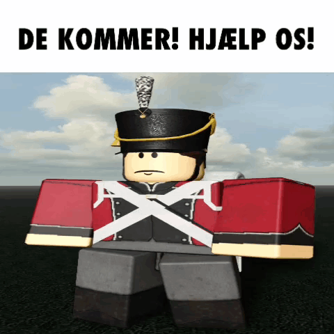 DE KOMMER HJAELP OS