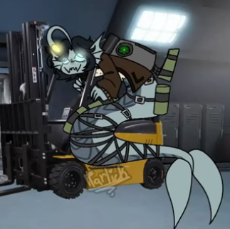 sebastian solace failed with the forklift