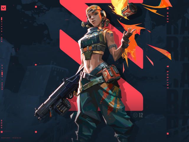 Raze ultimate sound effect