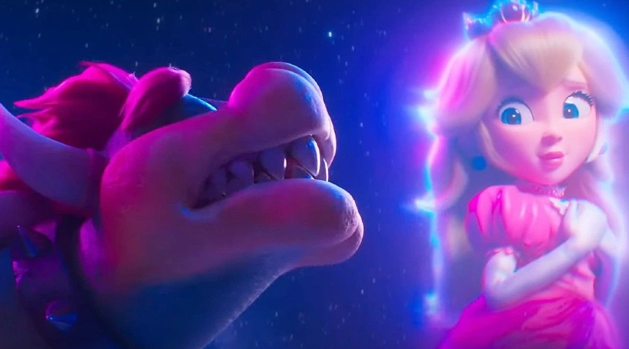 bowser peaches