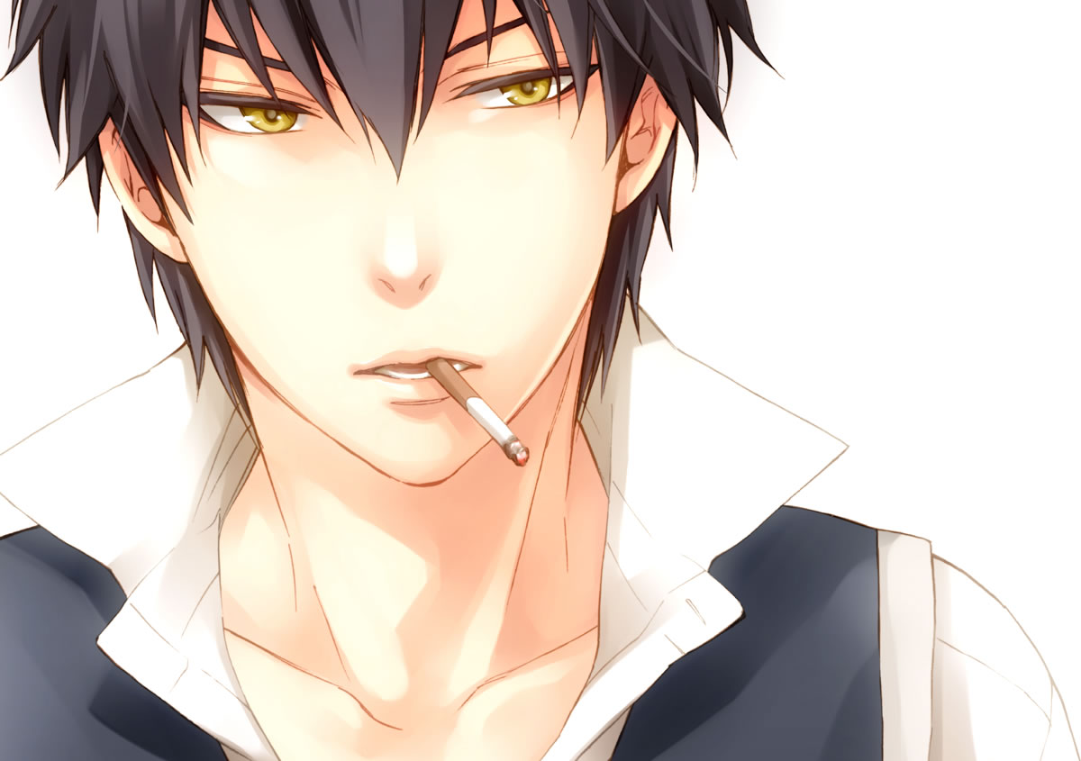 Anime Guy Talking Good Girl oh Good Girl Special Little Kitten