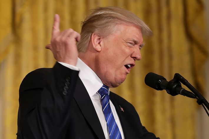 "You're Fire" - Trump